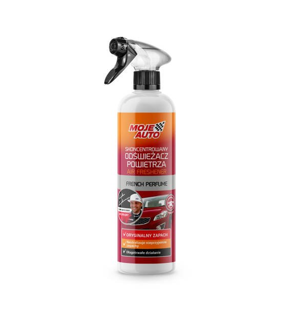 Moje Auto odświeżacz powietrza NEW CAR 500ml - atomizer (op. 6szt) (19-604)