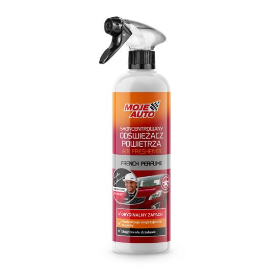 Moje Auto odświeżacz powietrza NEW CAR 500ml - atomizer (op. 6szt) (19-604)