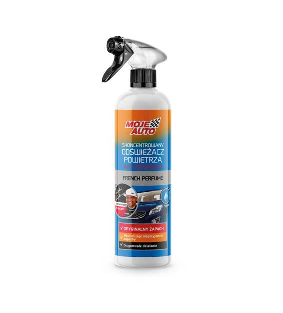 Moje Auto odświeżacz powietrza ŚWIEŻY 500ml - atomizer (op. 6szt) (19-616)