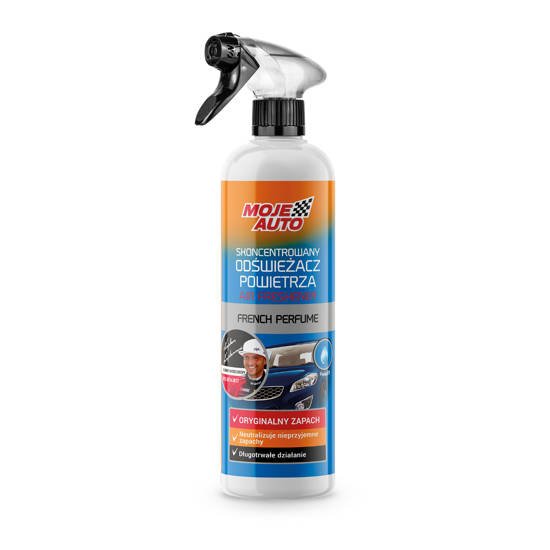 Moje Auto odświeżacz powietrza ŚWIEŻY 500ml - atomizer (op. 6szt) (19-616)