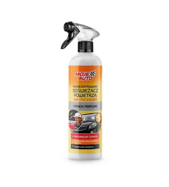 Moje Auto odświeżacz powietrza WANILIA 500ml - atomizer (op. 6szt) (19-617)