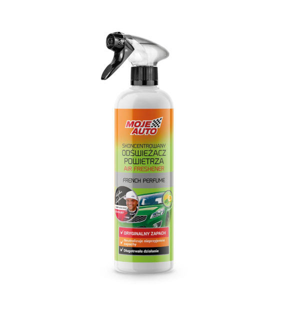 Moje Auto odświeżacz powietrza LEMON & MINT 500ml - atomizer (op. 6szt) (19-619)