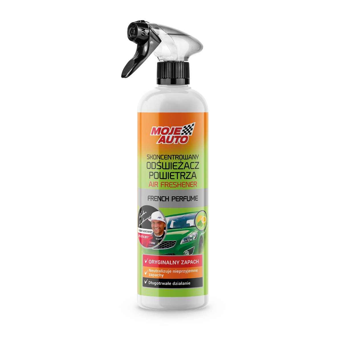 Moje Auto odświeżacz powietrza LEMON & MINT 500ml - atomizer (op. 6szt) (19-619)