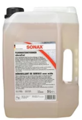 SONAX do usuwania nalotów rdzy 5l (513505)