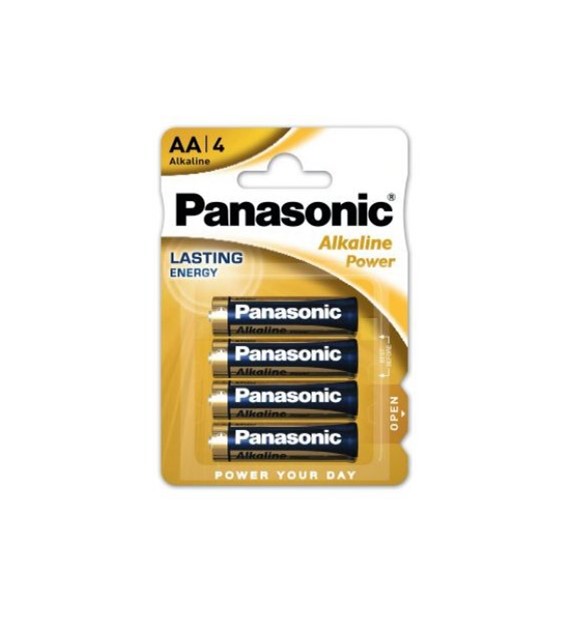 Bateria PANASONIC LR6 BLISTER /4/48 cena za 1szt nie blister AA
