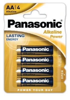 Bateria PANASONIC LR6 BLISTER /4/48 cena za 1szt nie blister AA