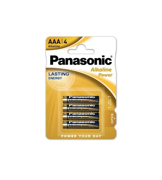 Bateria PANASONIC LR3 BLISTER /4/48 cena za 1szt nie blister AAA