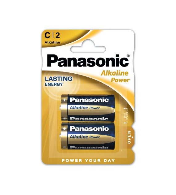 Bateria PANASONIC LR14 BLISTER /2/24 cena za 1szt nie blister