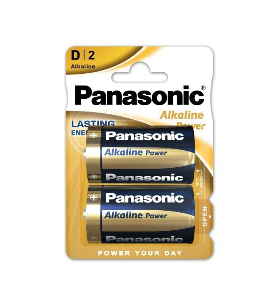 Bateria PANASONIC LR20 BLISTER /2/24 cena za 1szt nie blister