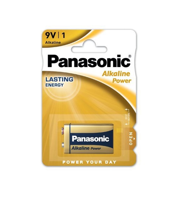Bateria PANASONIC 9V BLISTER /1/12