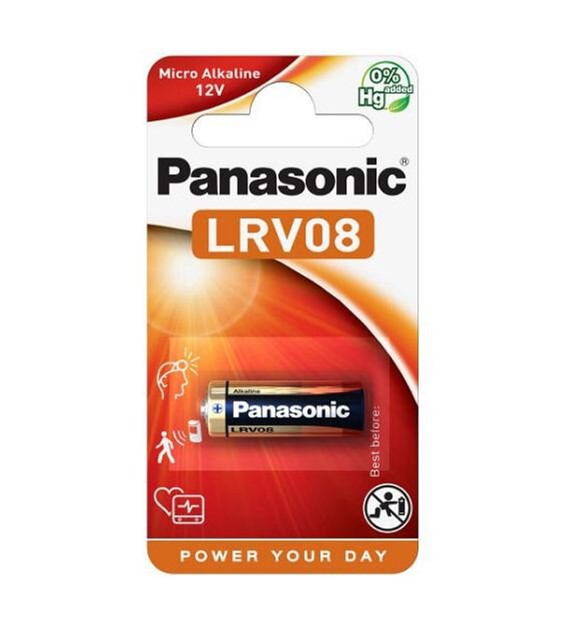 Bateria PANASONIC 23A/LRV08  BLISTER /1/10
