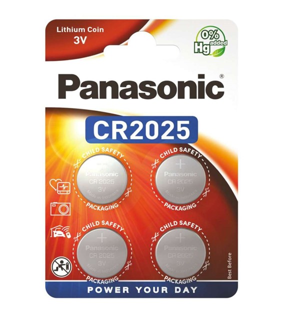 Bateria PANASONIC CR-2016  BLISTER /4/48 cena za 1szt nie blister