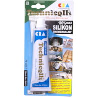 TECHNICQLL- Klej Silikon Uniwersalny bezbarwny 70ml