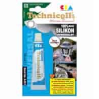TECHNICQLL- Klej Silikon Uniwersalny bezbarwny 20ml