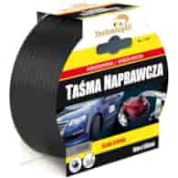 TECHNICQLL- Taśma naprawcza DUCT czarna rolka 10m/50mm