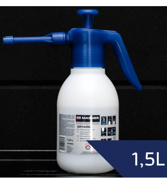 K2 MASNER  Opryskiwacz ciśnieniowy SPARO do rozpuszczalników i zmywaczy 1,5L   (W692)