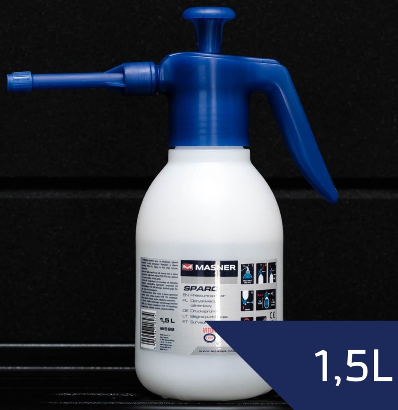 K2 MASNER  Opryskiwacz ciśnieniowy SPARO do rozpuszczalników i zmywaczy 1,5L   (W692)