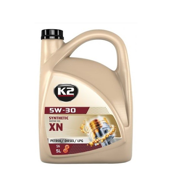 Olej K2 TEXAR 5W/30 5L SN ACEA C3/C2; MB 229.31 (O1505E)