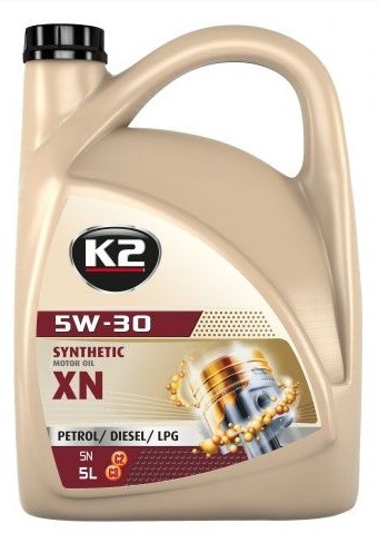Olej K2 TEXAR 5W/30 5L SN ACEA C3/C2; MB 229.31 (O1505E)