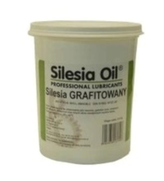 Smar SILESIA Grafitowany 0,8kg plastik