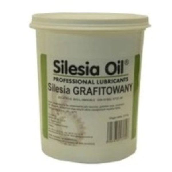 Smar SILESIA Grafitowany 0,8kg plastik