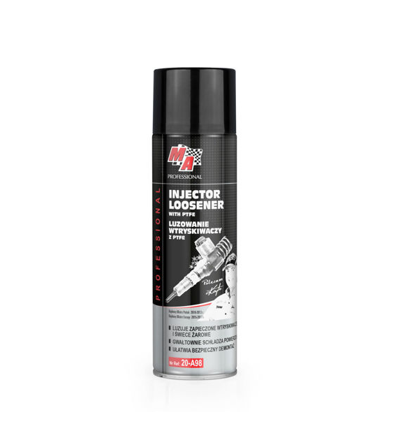 MA PRO Preparat do luzowania wtryskiwaczy i świec żarowych z PTFE 400 ml (20-A98)