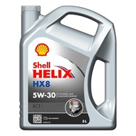 Olej Shell Helix HX8 5W/30 5L ECT VAG  C3 504-507