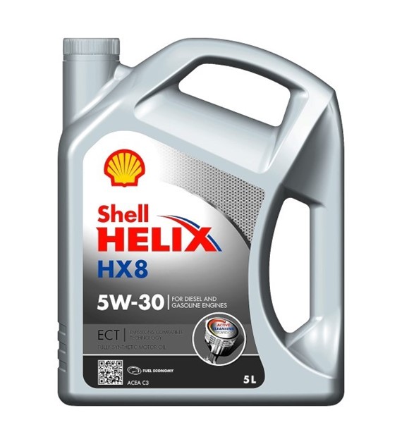 Olej Shell Helix HX8 5W/30 5L ECT VAG  C3 504-507