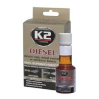 K2 DIESEL do czyszcz.wtrysków diesel 50ml   (T312)