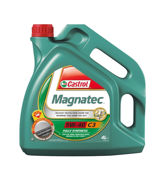 Olej Castrol Magnatec  5W/40 C3  4L *15C9CA*