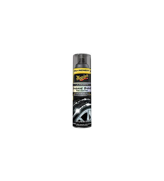 MEGUIARS Ultimate Tire Shine nabyłszczanie ochrona opon 386ml