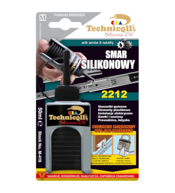 TECHNICQLL- Smar Silikonowy 50ml