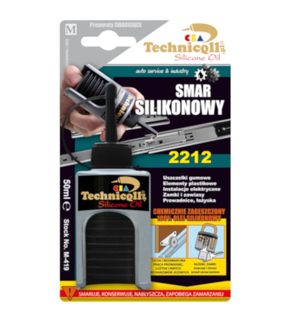 TECHNICQLL- Smar Silikonowy 50ml