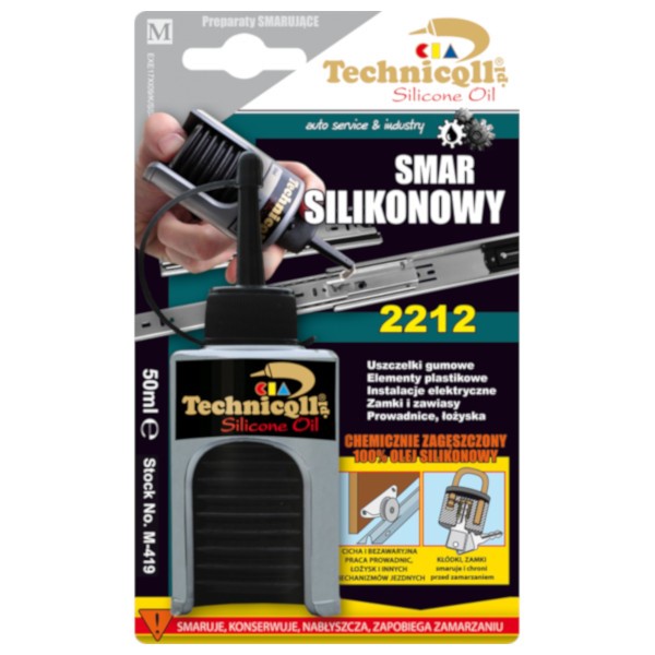 TECHNICQLL- Smar Silikonowy 50ml