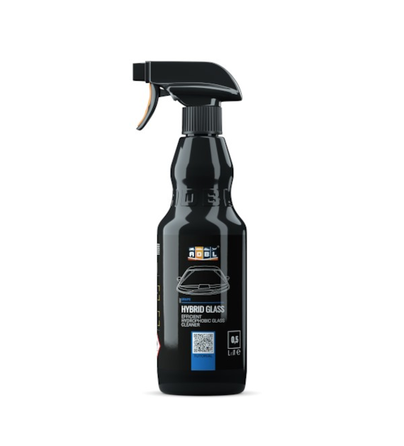 ADBL HYBRID Glass płyn do szyb z niewidzialną wycieraczką 500ml +trigger