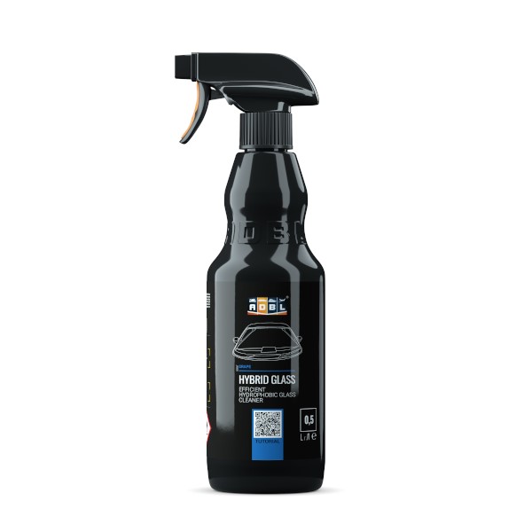 ADBL HYBRID Glass płyn do szyb z niewidzialną wycieraczką 500ml +trigger
