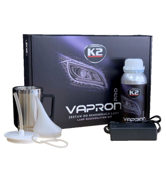 K2 VAPRON PRO - ZESTAW DO REGENERACJI LAMP (op. 3szt) (D7900)