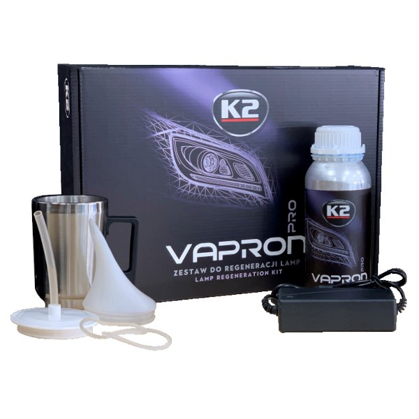 K2 VAPRON PRO - ZESTAW DO REGENERACJI LAMP (op. 3szt) (D7900)