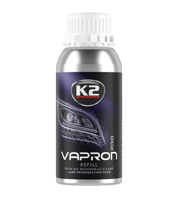 K2 VAPRON REFILL PRO- PŁYN DO REGENERACJI LAMP 600ml (op. 6szt) (D7903)