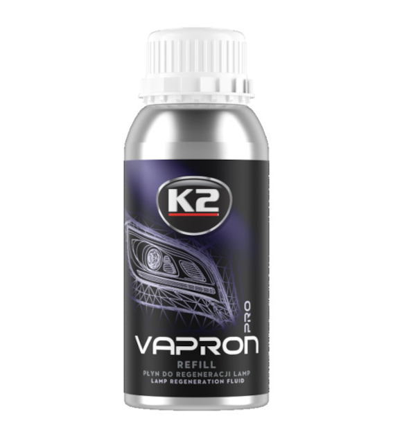 K2 VAPRON REFILL PRO- PŁYN DO REGENERACJI LAMP 600ml (op. 6szt) (D7903)