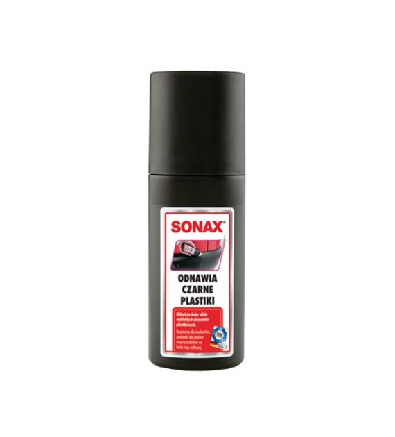SONAX odnawia czarne plastiki 100ml (409100) czernidło
