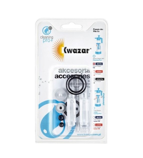 Kwazar Zestaw serwisowy Venus Super Pro+ blister alkaline (WAT.0829) WW