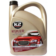 Płyn do chłodnic K2 Kuler G12 5L -35C Long Life czerwony op.3szt   (T205C)