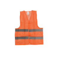 GEKO Kamizelka odblaskowa BASIC pomarańczowa XL G90043-XL