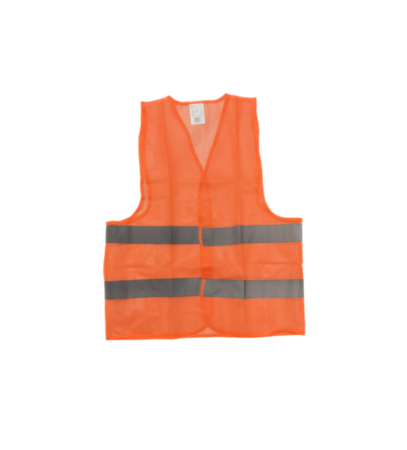 GEKO Kamizelka odblaskowa BASIC pomarańczowa XL G90043-XL