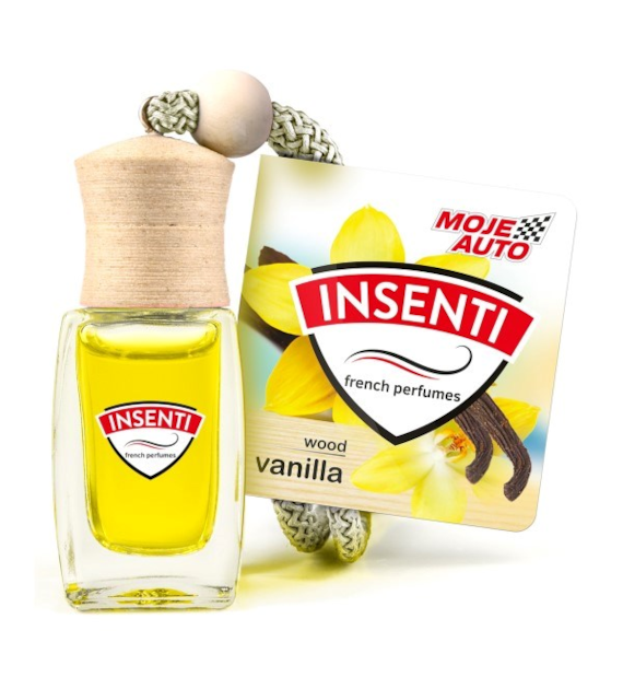 MOJE AUTO - Insenti Wood - Vanilia 8ml (15-101)
