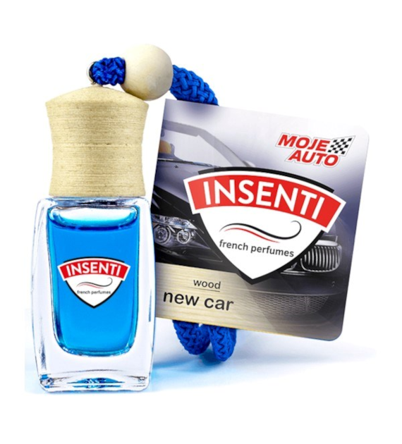 MOJE AUTO - Insenti Wood - New Car 8ml (15-102)