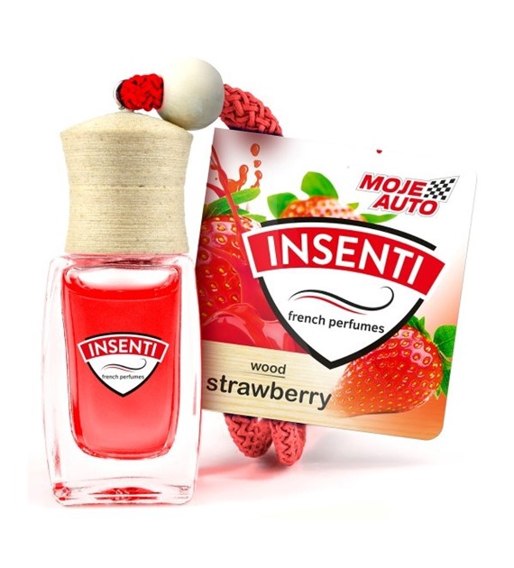 MOJE AUTO - Insenti Wood - Strawberry 8ml (15-104)