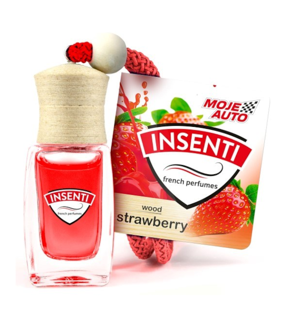 MOJE AUTO - Insenti Wood - Strawberry 8ml (15-104)