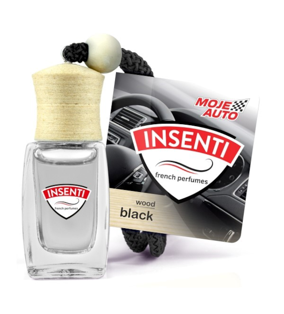 MOJE AUTO - Insenti Wood - Black 8ml  (15-105)